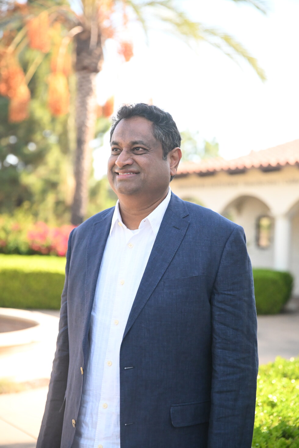 Portrait of Suresh Menon